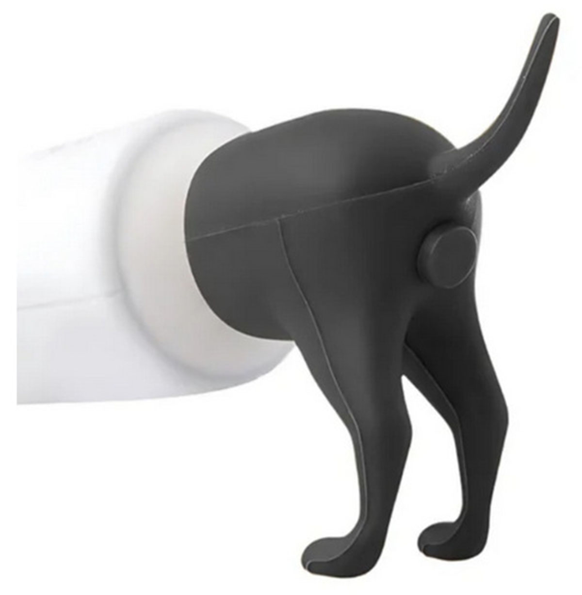 Fertilizer Dispenser - 面白いうんち犬のお尻歯磨き粉トッパー、創造的なディスペンサーカバー