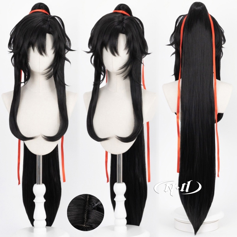 Gardening Tools Brands - ND 魏無羨コスプレウィッグかつら悪魔栽培のグランドマスターコスプレヘアウィッグハロウィンコスチュームテーマパーティー用