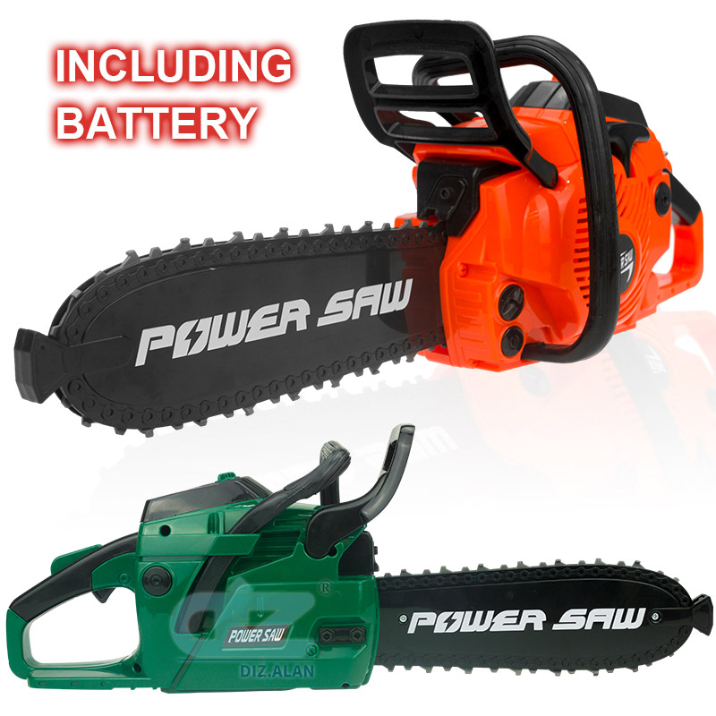 Gardening Tools 5 Year Old - キッズツールパワーチェーンソー電気修理おもちゃリアルなサウンド子供ごっこ遊びハロウィンクリスマス誕生日ギフト男の子のため