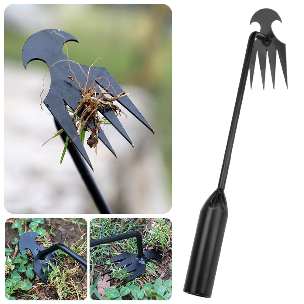 Gardening Tools Brands - ガーデン鍬ツール 2 in 1 ダブルガーデン鍬耕運機 ガーデニング雑草抜き