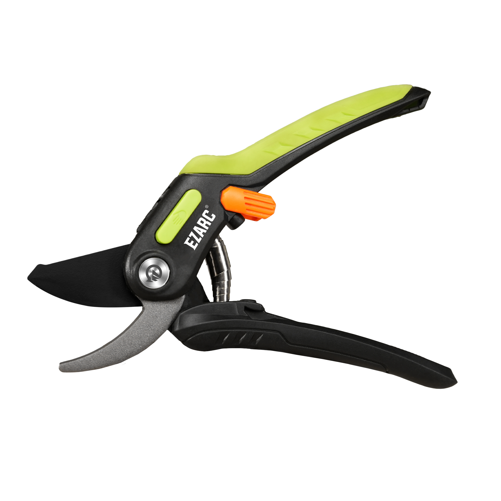 Garden Hand Trowel - EZARC ガーデン剪定鋏 バイパスハンドプルーナー 25mm切断能力 ガーデンクリッパー 花の切り取り/植物の剪定/果物の収穫用