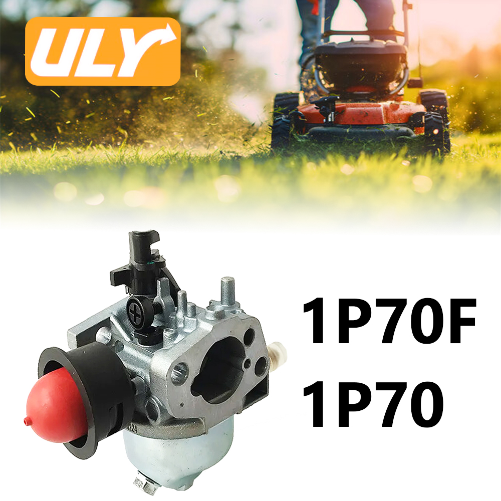 Gardening Tools Brands - エンリッチメントポンプ付きキャブレター 1P70F 1P70 1P75F 1P75 196CC