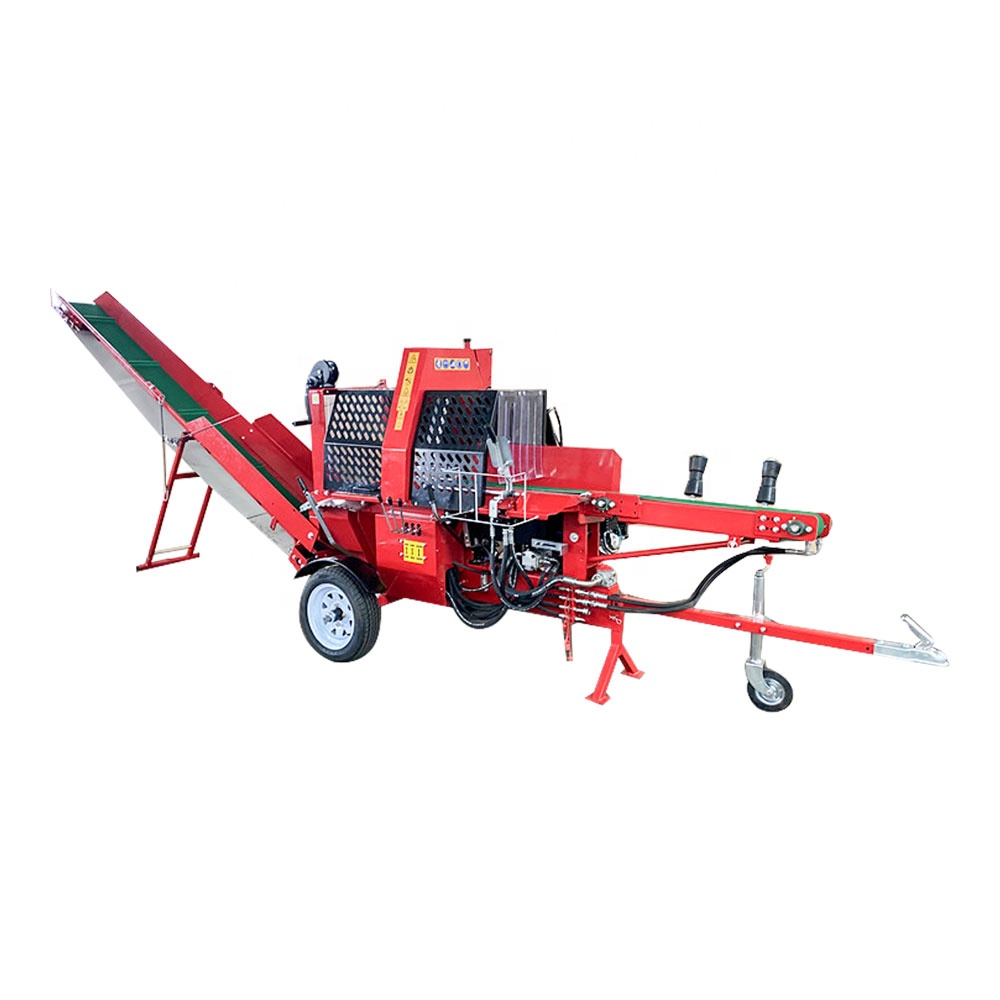 Gardening Tools Store - 20トン油圧式薪割り機、農場、家庭、林業用薪割り機、薪処理機