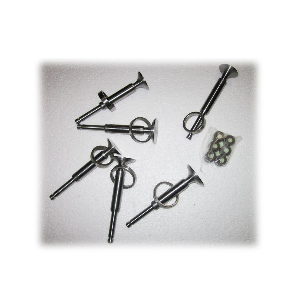 Gardening Tools Guide - KM385BT、Laidong用バルブ、ガイド、バルブステム、バルブシートを含むバルブグループセット