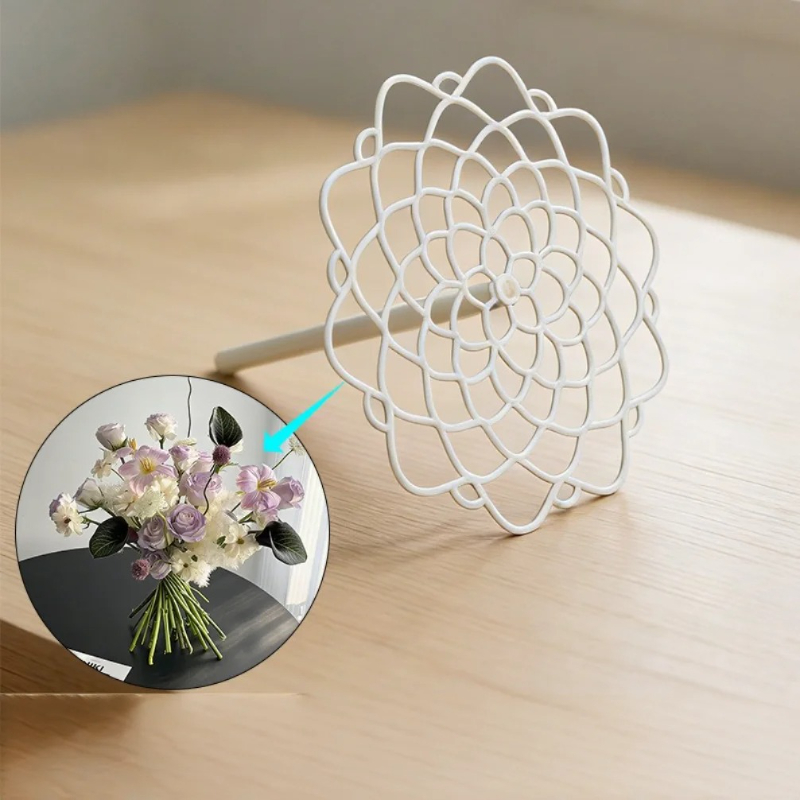 Gardening Tools Diy - スパイラル型生け花茎ホルダー花瓶フラワーアレンジメント固定ツールDIYフラワーアートホームテーブルデコレーションガーデンフラワーアレンジメント用品