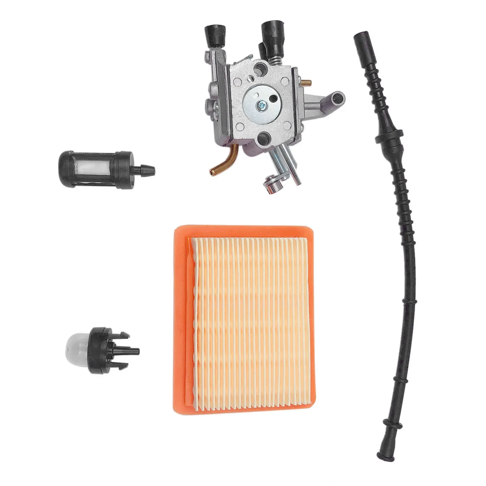 Gardening Tools Kit For Home Garden - キャブレターキットは、Stihl、ガーデンツール、チェーンソーアクセサリーに適合し、4128、120、0602、fs400、fs450、fs480に代わるものです。
