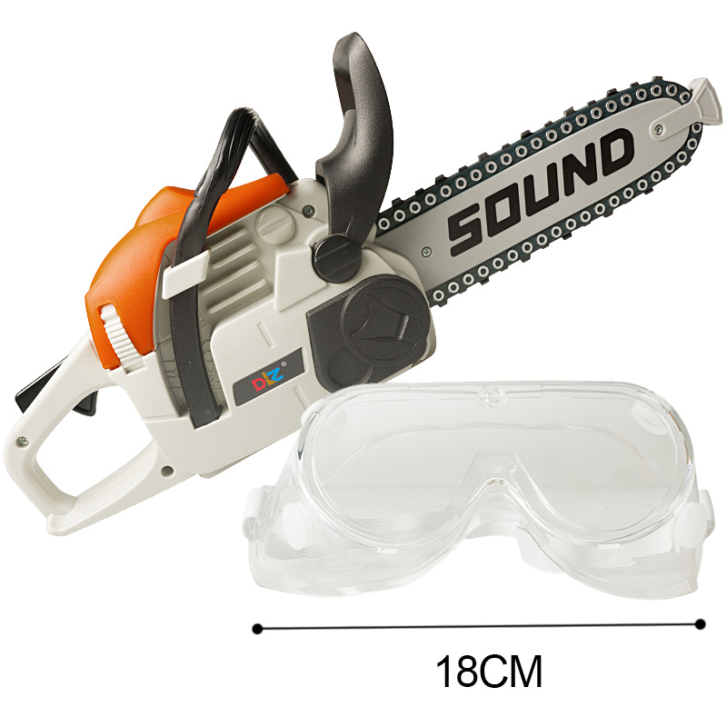 ゴーグル付きおもちゃのチェーンソー 子供用電動チェーンソー  - Gardening Tools 5 Year Old のレビューと価格