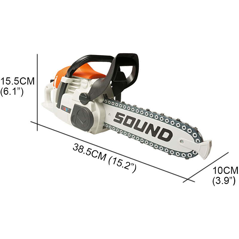 ゴーグル付きおもちゃのチェーンソー 子供用電動チェーンソー  - Gardening Tools 5 Year Old のレビューと価格
