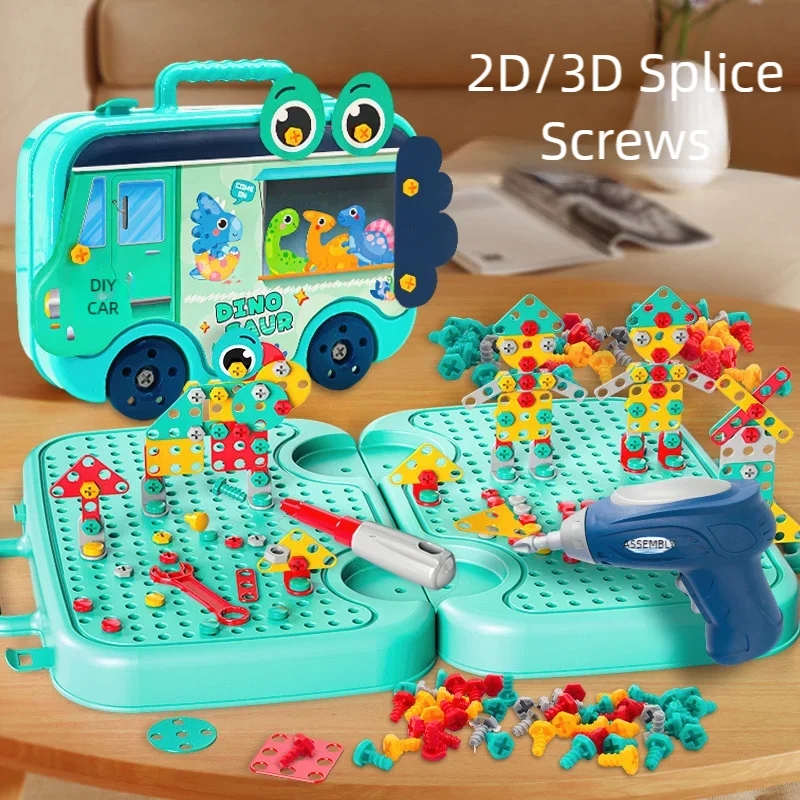 シミュレーション電動ドライバーモンテッソーリおもちゃ組立およ - Gardening Tools 5 Year Old のレビューと価格