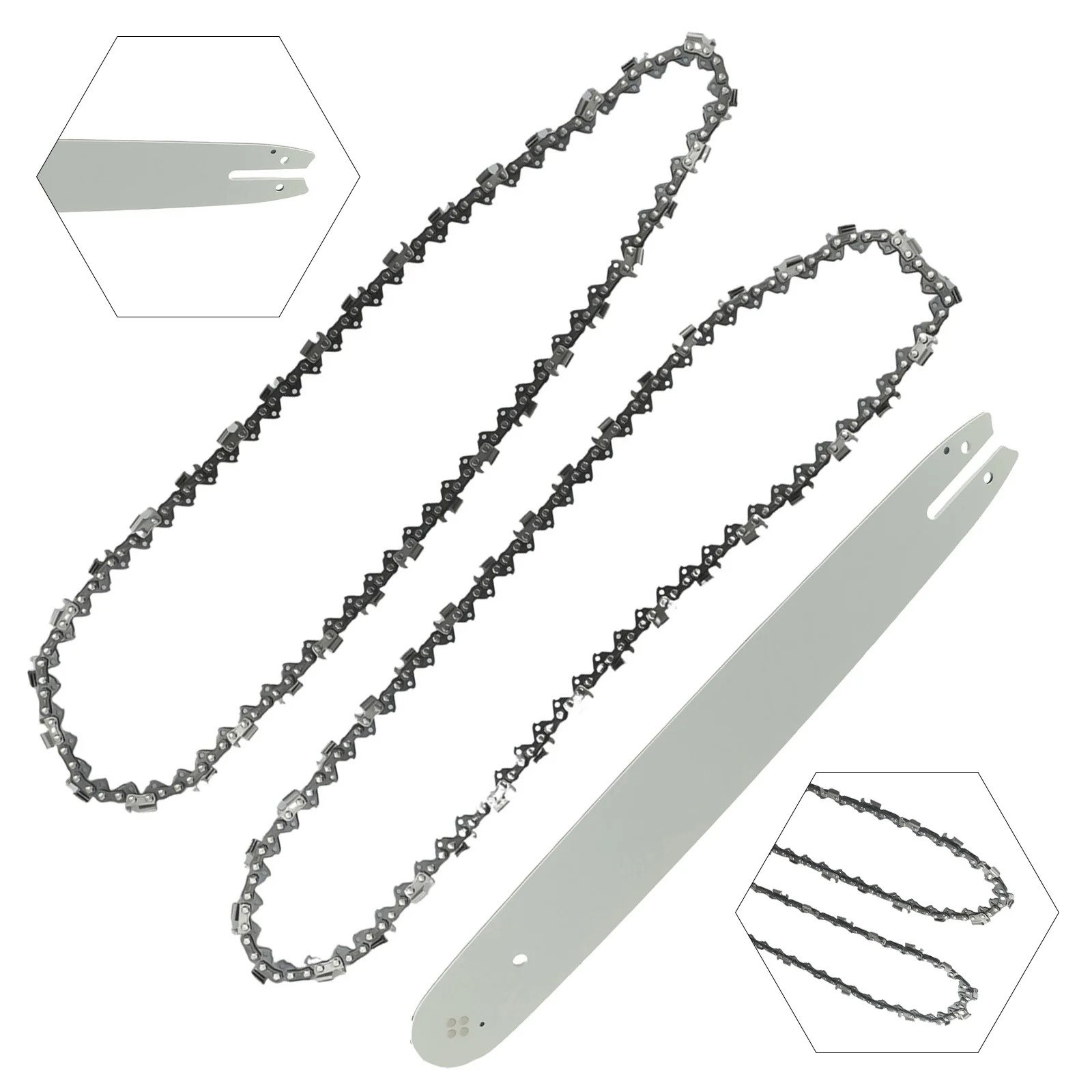 18 インチチェーンソーガイドバーソーチェーンドライブリンク - Gardening Tools Guide のレビューと価格