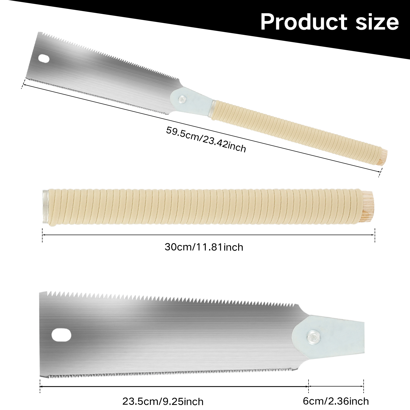 日本のプロのプルソー,六角レンチ付きハンドソー,10インチ, - Garden Hand Trowel のレビューと価格