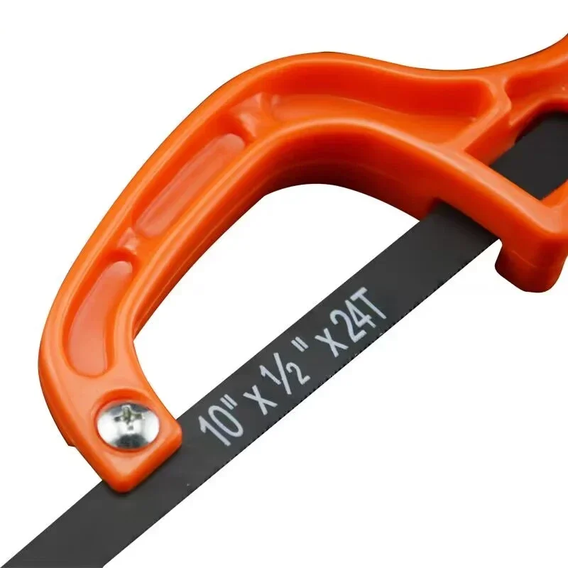 1PC ミニのこぎり赤調整可能な弓のこ木工のこぎりポータブル - Garden Hand Trowel のレビューと価格