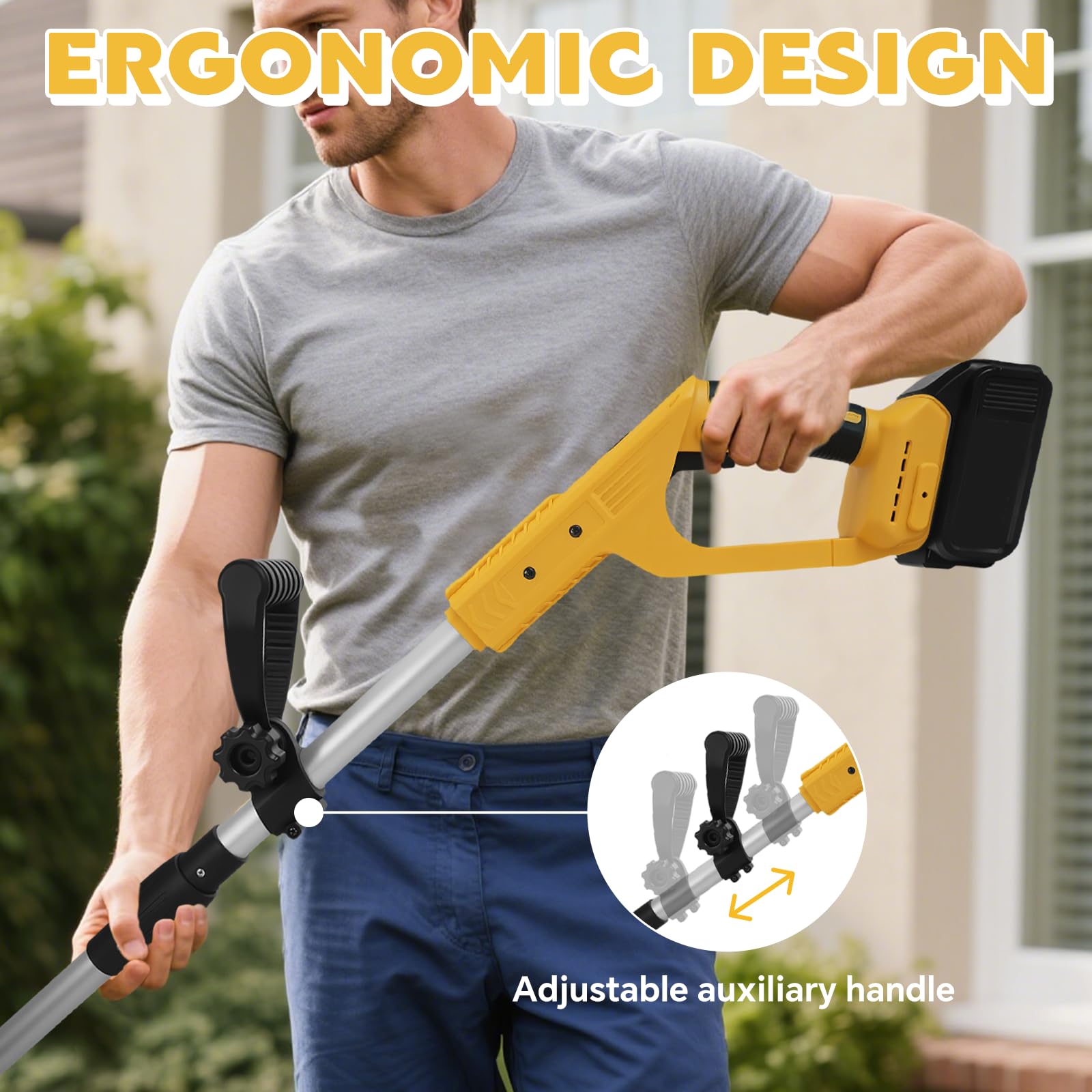 330RPM ブラシレスコードレス耕運機、ガーデン芝生土壌耕 - Gardening Tools Brands のレビューと価格