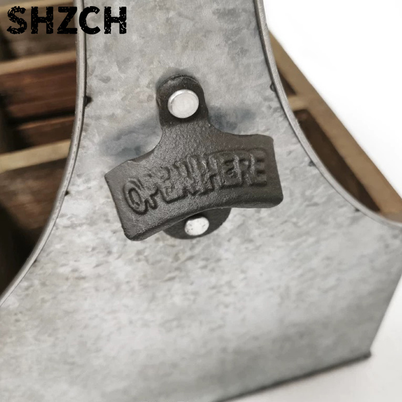 素朴な木製＆金属製収納キャディー（ハンドル付き）、ヴィンテー - Gardening Tools Vintage のレビューと価格