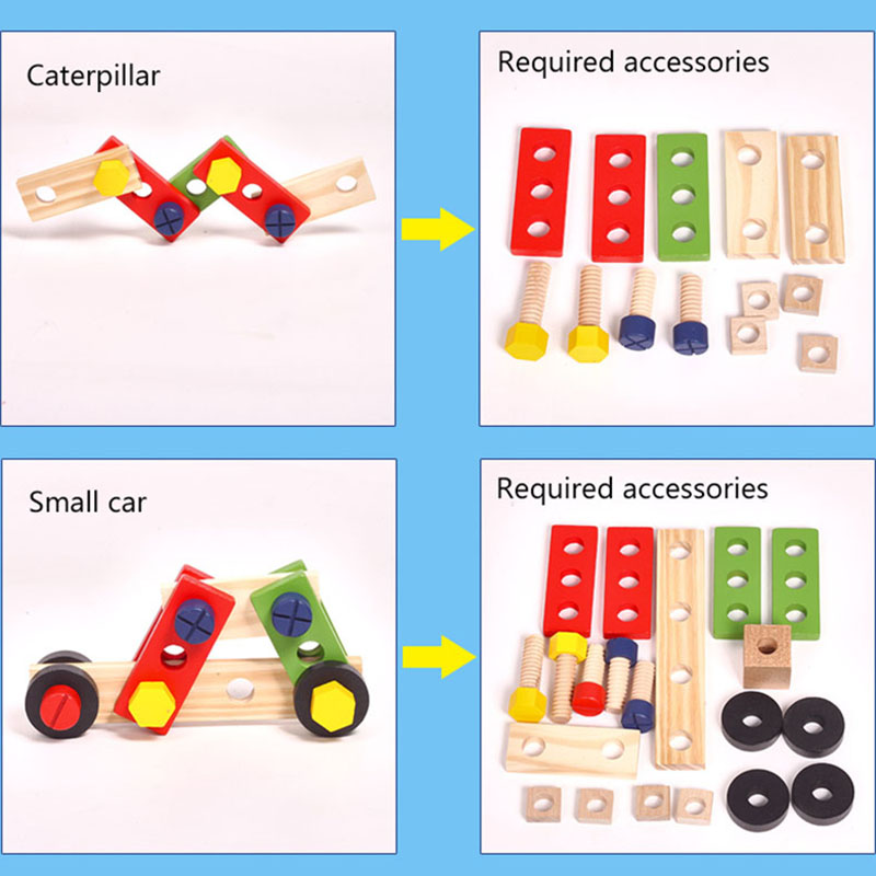 教育モンテッソーリ子供のおもちゃプラスチック木製ツールボック - Gardening Tools 5 Year Old のレビューと価格