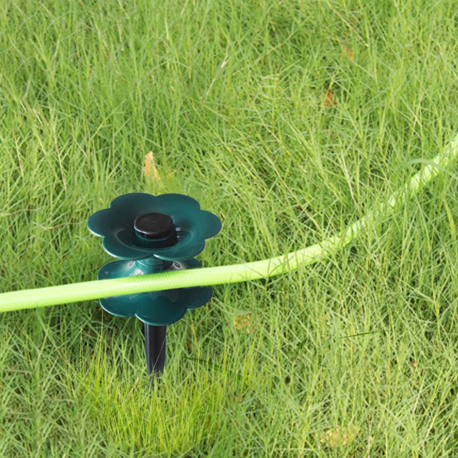 ガーデンホースガイド スパイク式 簡単設置 ガーデンホースガ - Gardening Tools Guide のレビューと価格