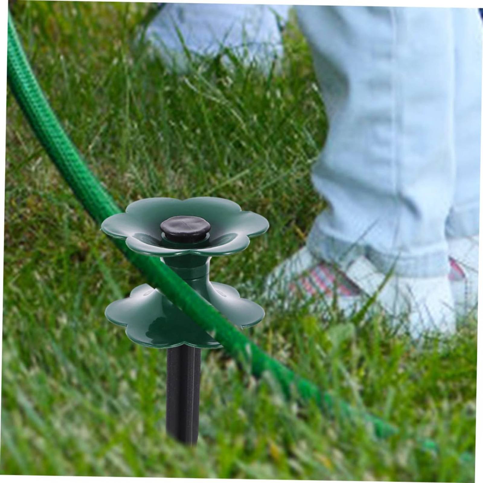ガーデンホースガイド スパイク式 簡単設置 ガーデンホースガ - Gardening Tools Guide のレビューと価格