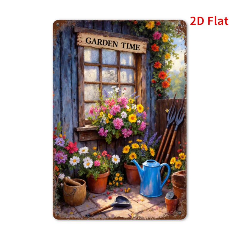 ガーデンタイム ヴィンテージフローラルウィンドウ ガーデニン - Gardening Tools Vintage のレビューと価格