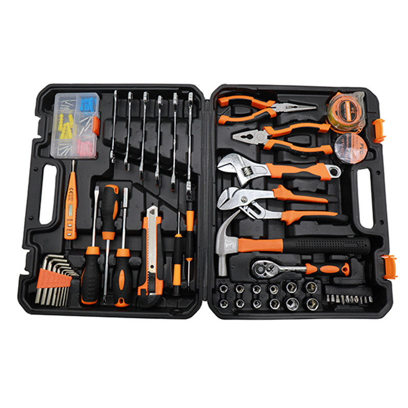 53点家庭用ハンドツールセット、家庭用木工コンビネーションツ - Gardening Tools Kit For Home Garden のレビューと価格