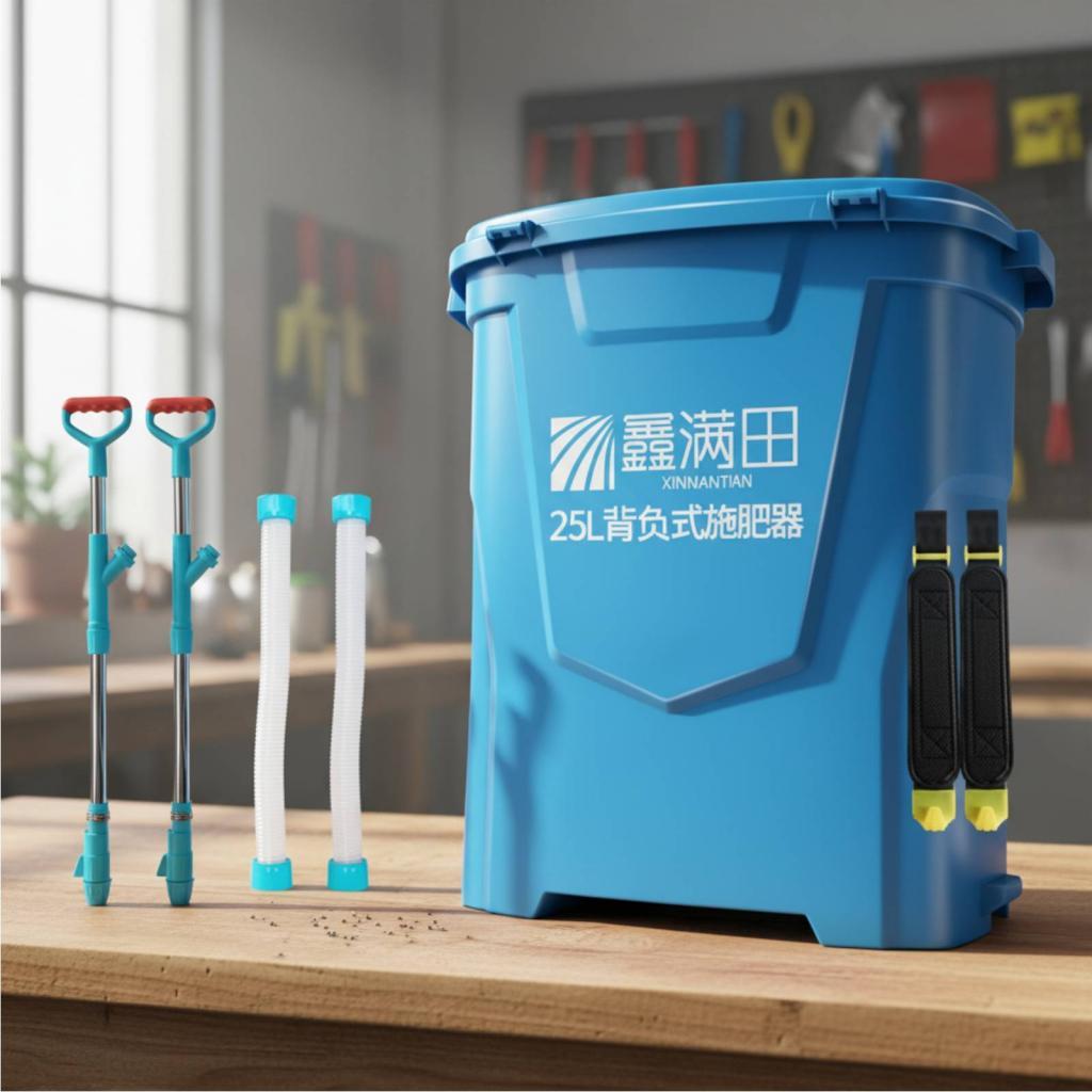 手動ディスペンサー 人間工学に基づいたデザイン 快適なストラ - Fertilizer Dispenser のレビューと価格