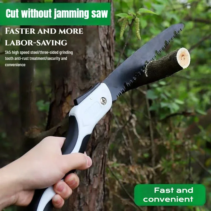 多機能折りたたみ式剪定鋸、木用、手動ガーデンハンドソー、木工 - Garden Hand Trowel のレビューと価格