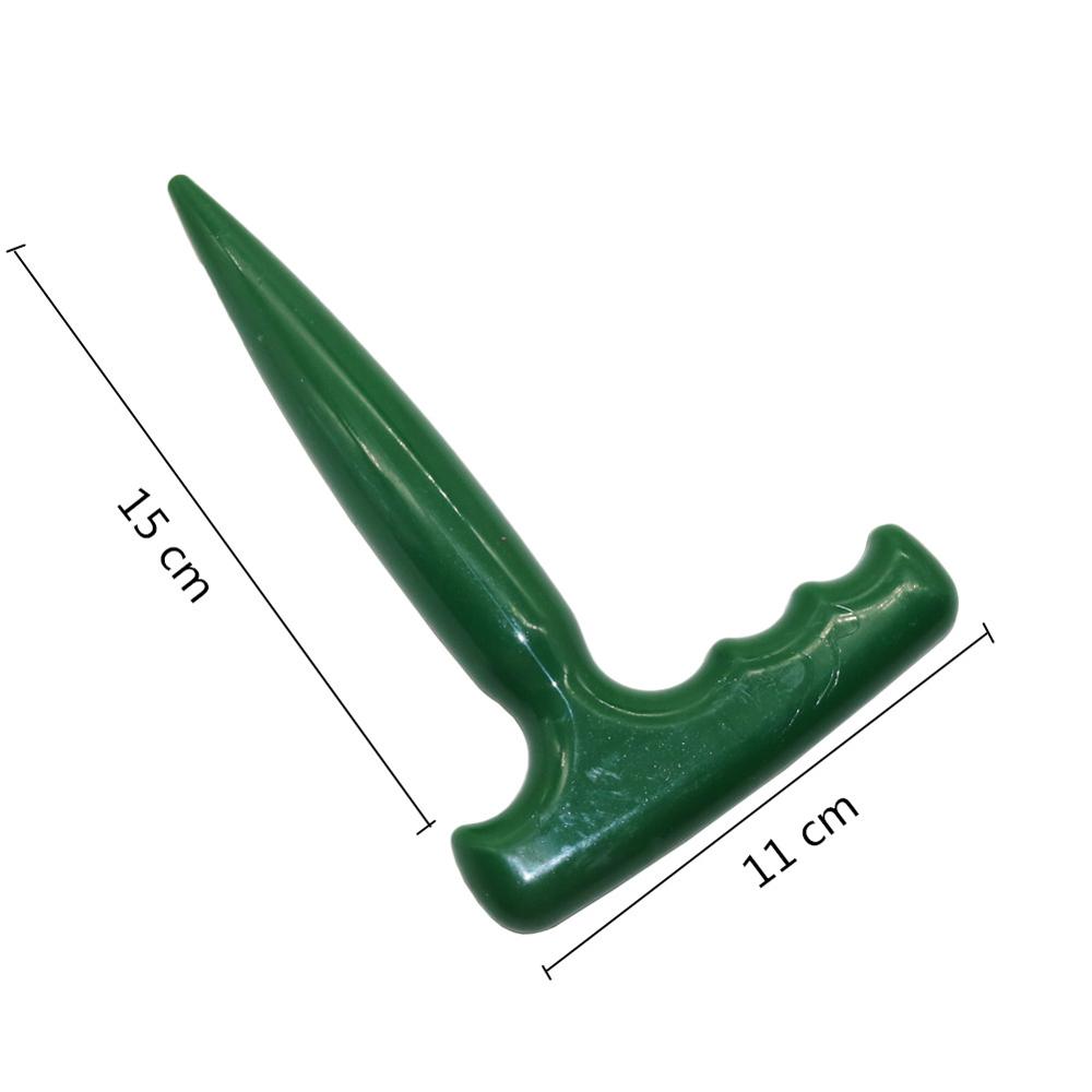 種子栽培土壌パンチャーガーデン盆栽花移植ピンディング苗ツール - Gardening Tools Brands のレビューと価格