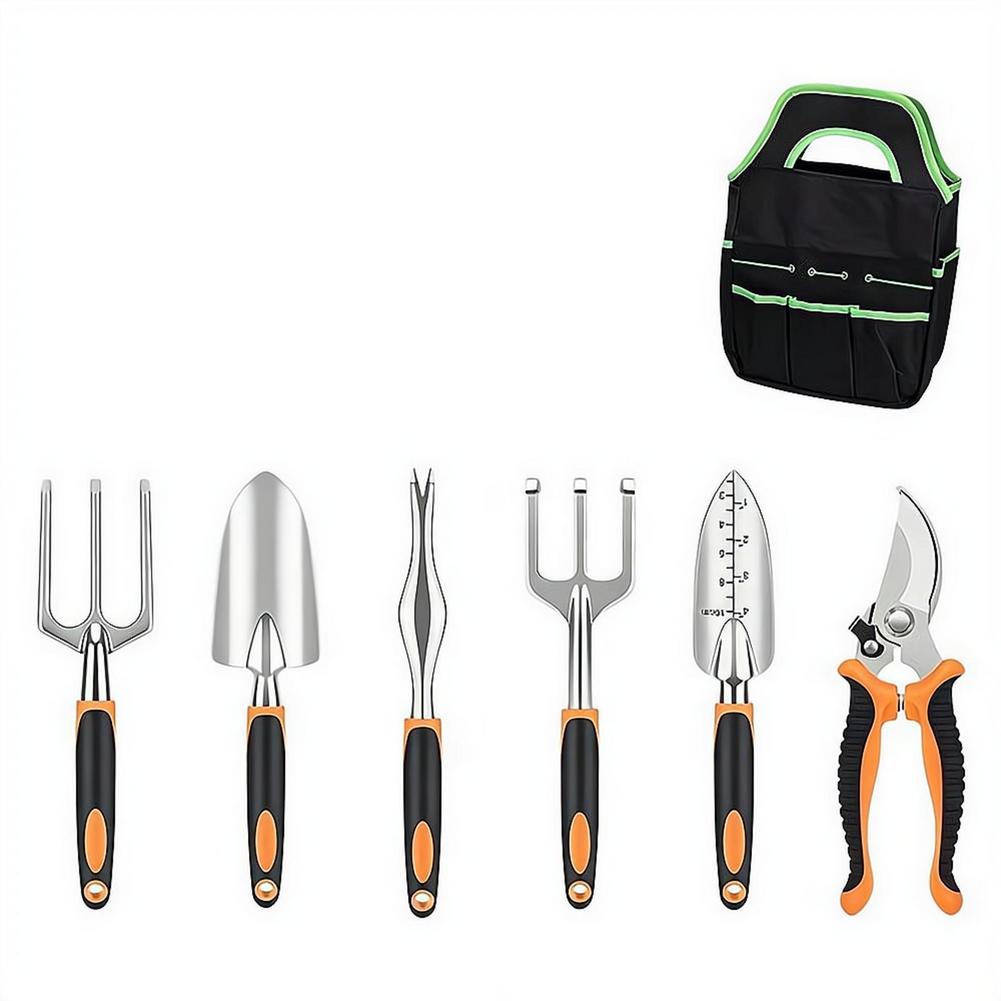 3/5/6 個ガーデンツールセット人間工学に基づいたハンドル - Garden Hand Trowel のレビューと価格