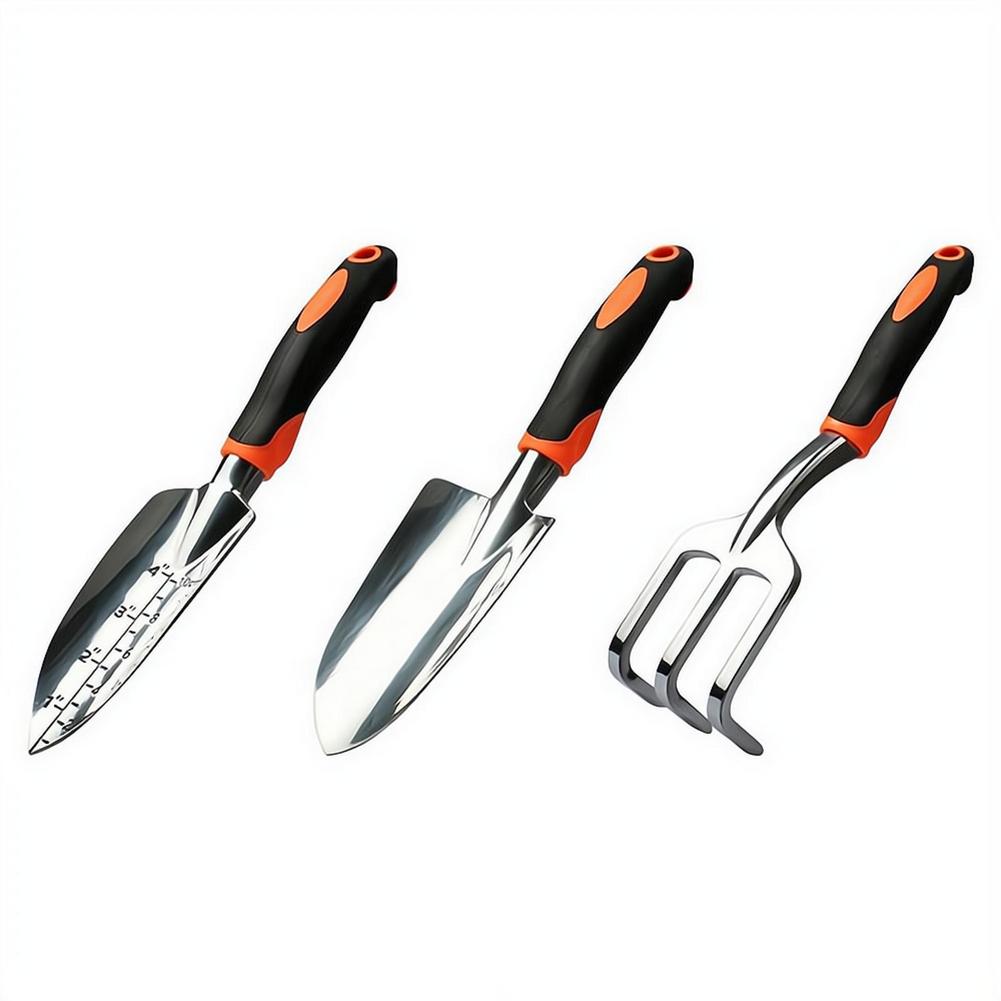 3/5/6 個ガーデンツールセット人間工学に基づいたハンドル - Garden Hand Trowel のレビューと価格