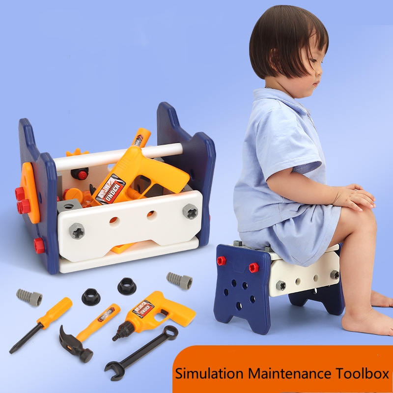 子供のシミュレーションメンテナンスツール,電気ドリル,修理ボ - Gardening Tools 5 Year Old のレビューと価格