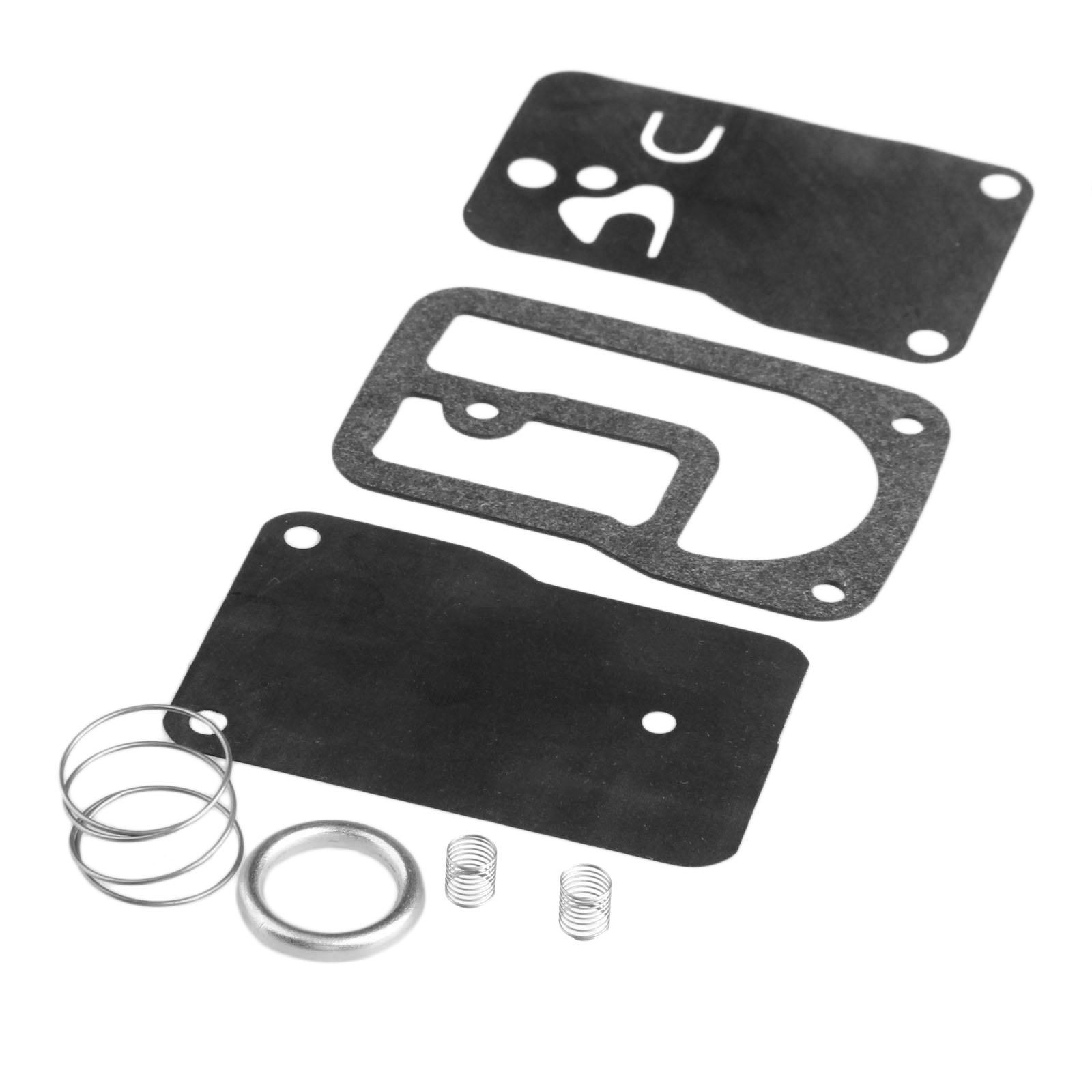 520-106燃料ポンプ再構築ダイヤフラム置き換えブリッグス - Gardening Tools Kit For Home Garden のレビューと価格