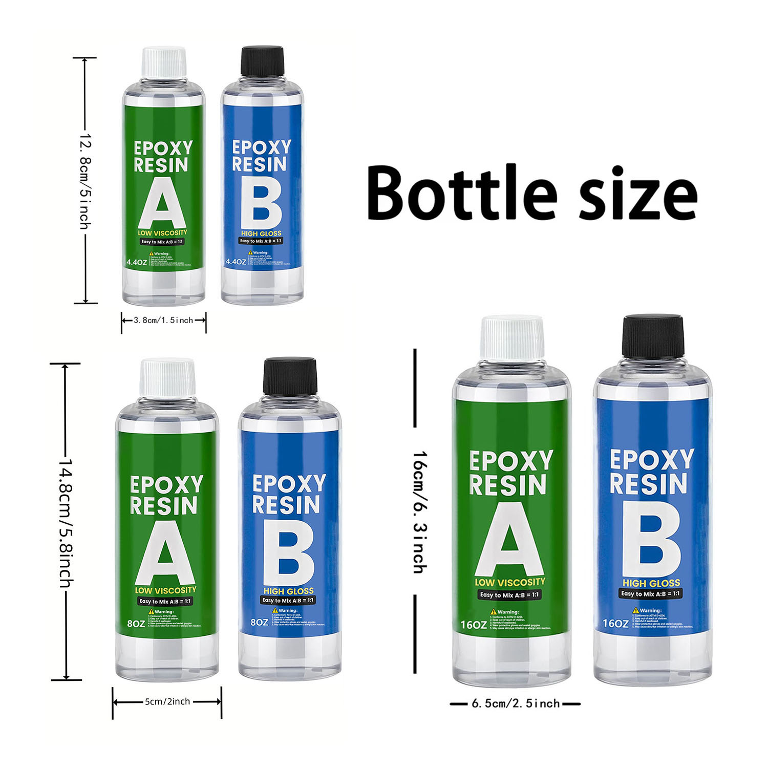 250ml-1000mlエポキシ樹脂キャスティングキット、気 - Gardening Tools Diy のレビューと価格