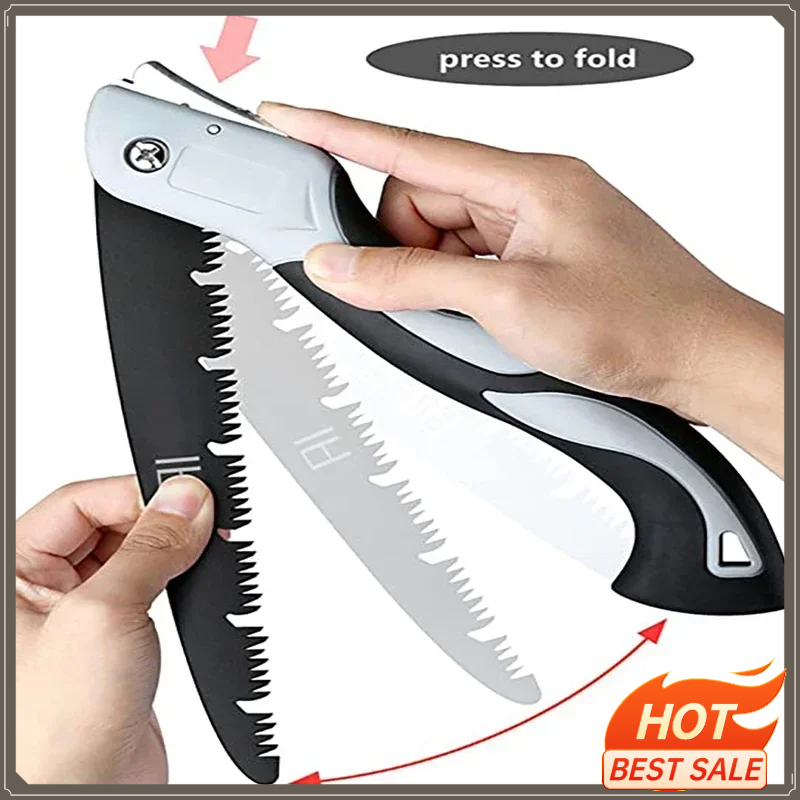 折りたたみハンドソー多機能屋外伐採鋸木工折りたたみポータブル - Garden Hand Trowel のレビューと価格