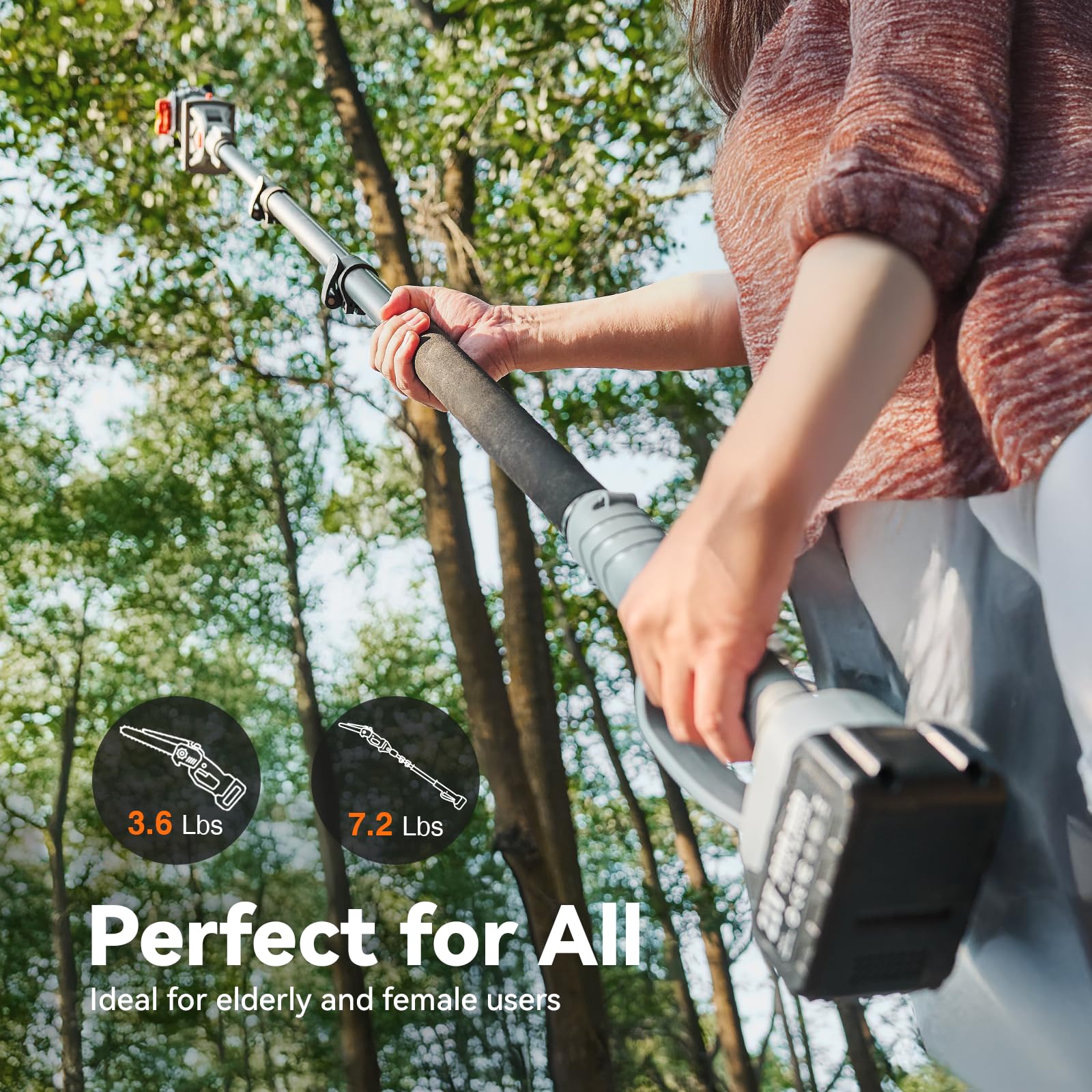 TaskStar 8インチ伸縮式剪定鋸 ガーデンツリープルー - Gardening Tools Brands のレビューと価格