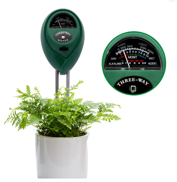 ガーデンPHメーター 日光3in1 土壌PHテスター 庭の花 - Moisture Meter Plant のレビューと価格