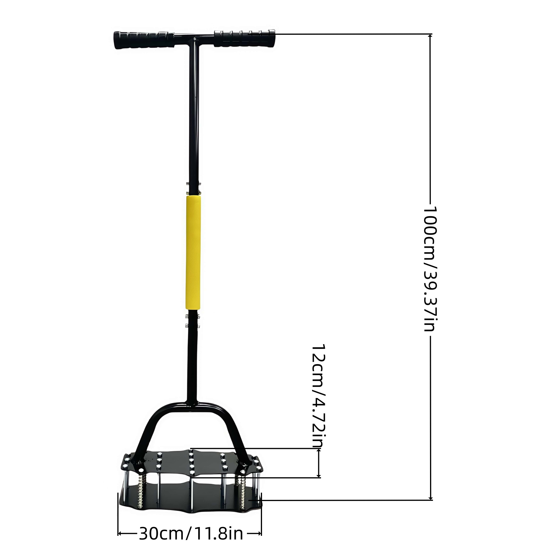 工業用グレードの手動土壌回転機、スプリング式ガーデン省力土壌 - Gardening Tools In のレビューと価格