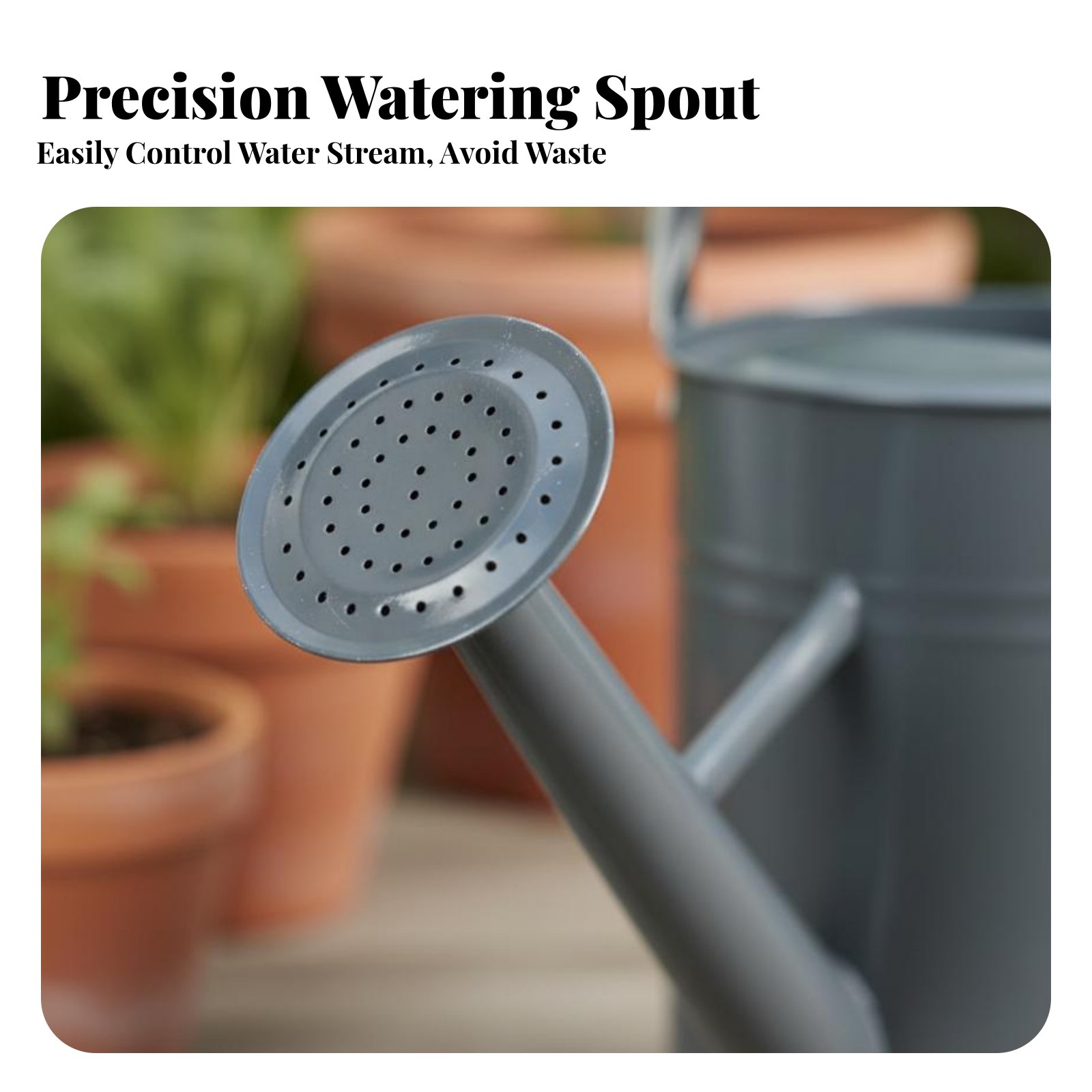 5L ガーデン水まきポット 頑丈な水まき缶 スプリンクラーヘ - Gardening Tools Vintage のレビューと価格