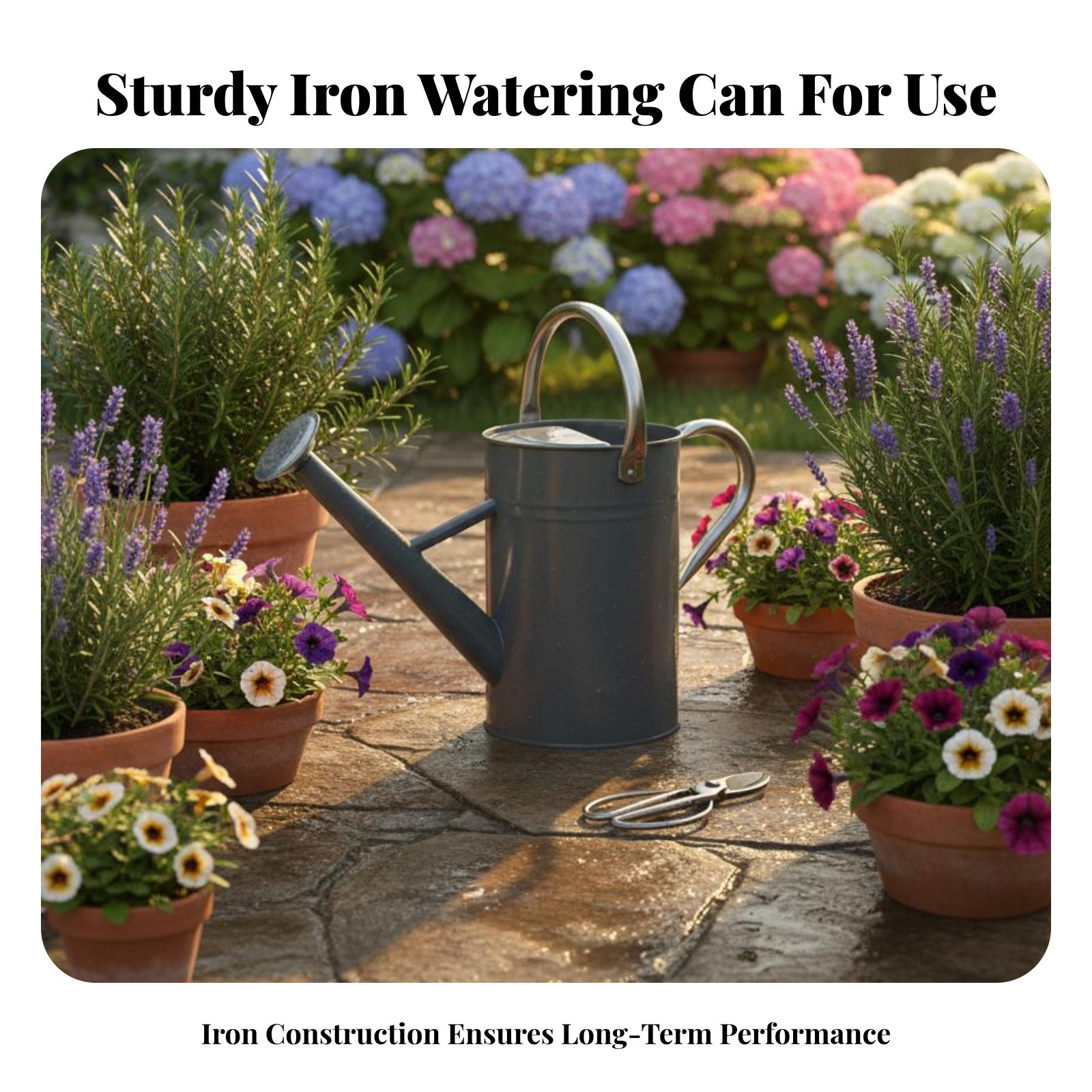 5L ガーデン水まきポット 頑丈な水まき缶 スプリンクラーヘ - Gardening Tools Vintage のレビューと価格