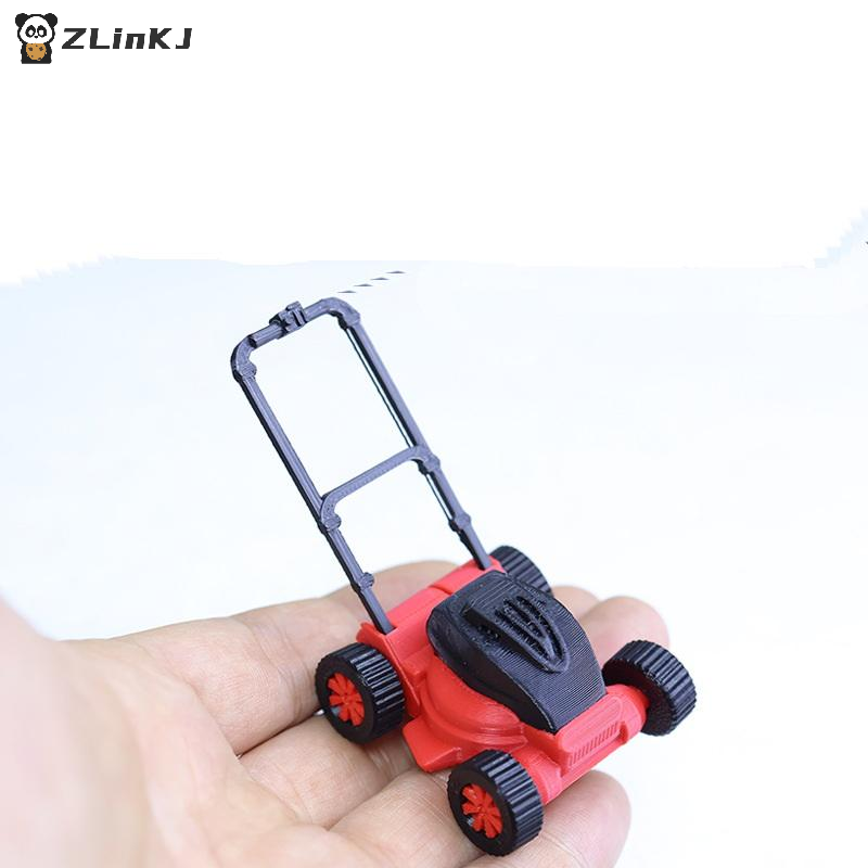 ▶ 1Pc 1:12 1:18 ドールハウス芝刈り機モデルシ - Gardening Tools Plastic のレビューと価格