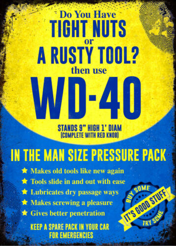 ヴィンテージ レトロ WD40 スプレー ガレージツール メ - Gardening Tools Vintage のレビューと価格