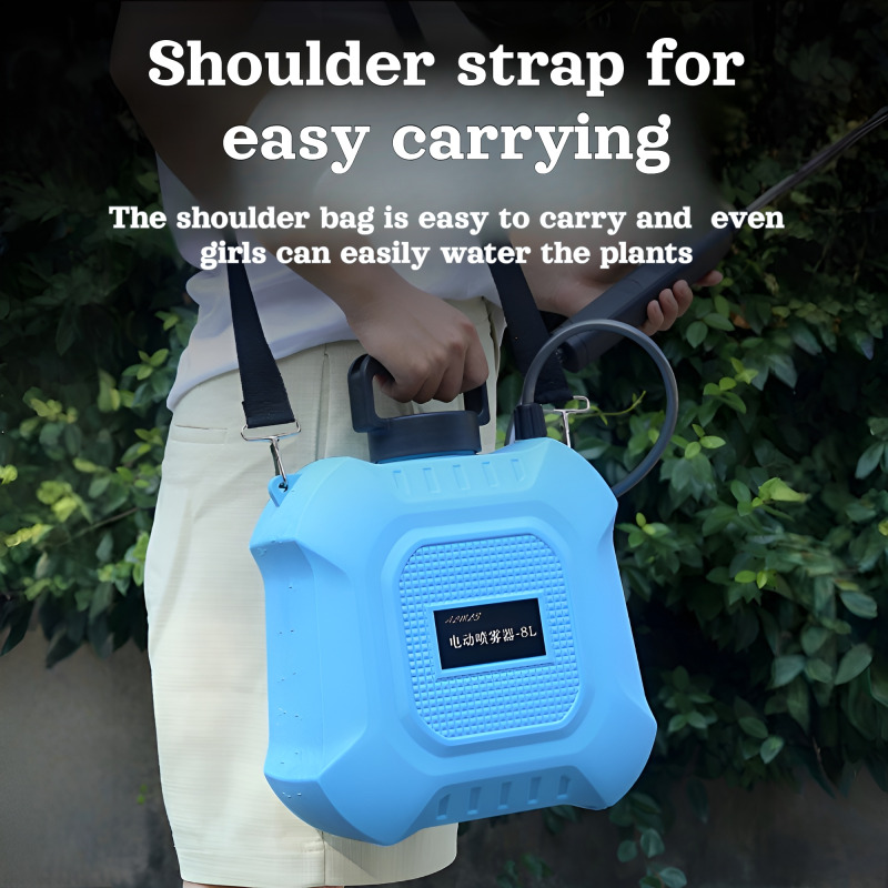 5L/8L USB充電式電動じょうろポータブル芝生と庭の水や - Gardening Tools Diy のレビューと価格