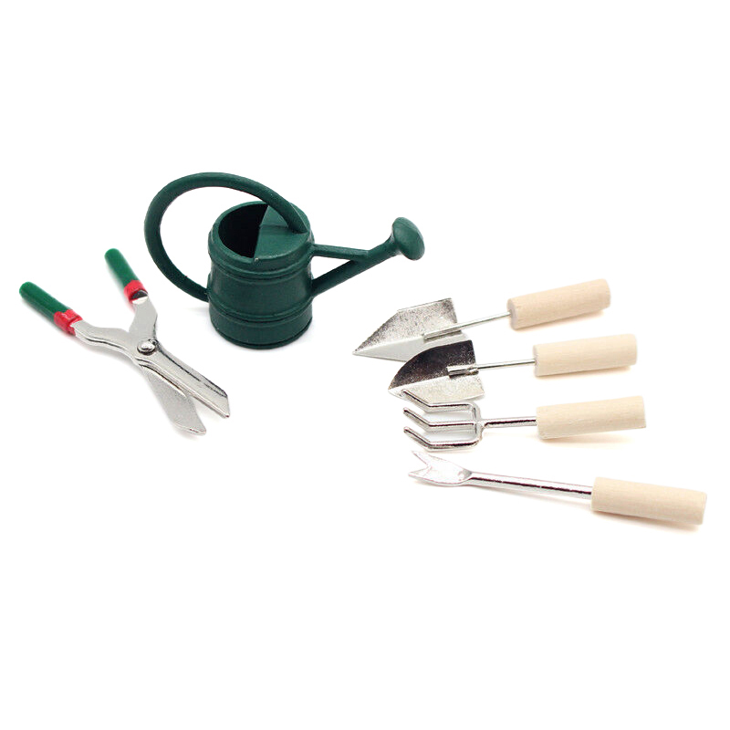 1/12 ドールハウスシミュレーションじょうろスパデはさみセ - Gardening Tools Diy のレビューと価格