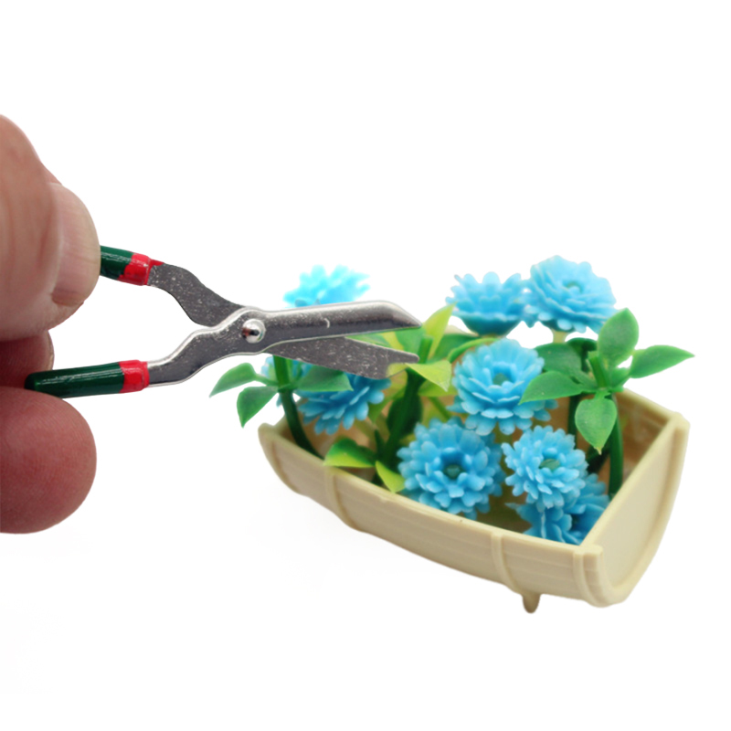 1/12 ドールハウスシミュレーションじょうろスパデはさみセ - Gardening Tools Diy のレビューと価格