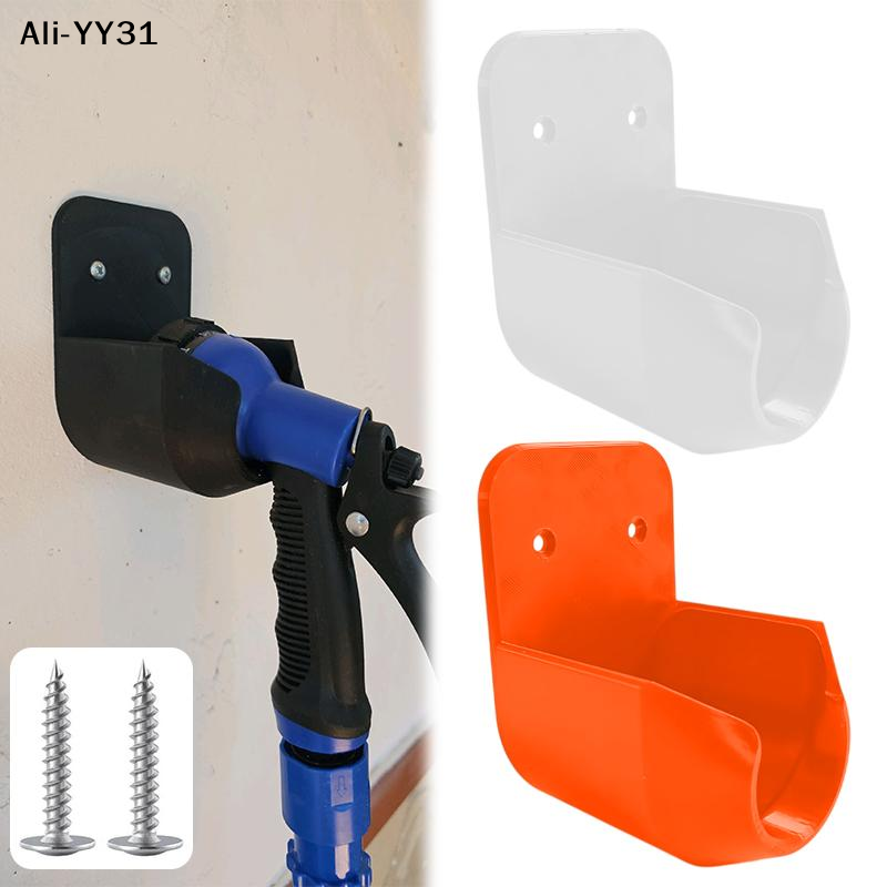 【S3】壁掛け式ガーデンホースノズルブラケット、ネジと漏れ穴 - Gardening Tools Plastic のレビューと価格