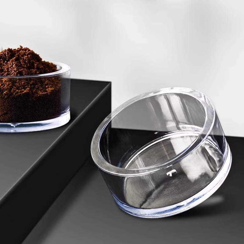 1個入り 透明コーヒー観察パウダーボウル 観察パウダーケーキ - Fertilizer Dispenser のレビューと価格