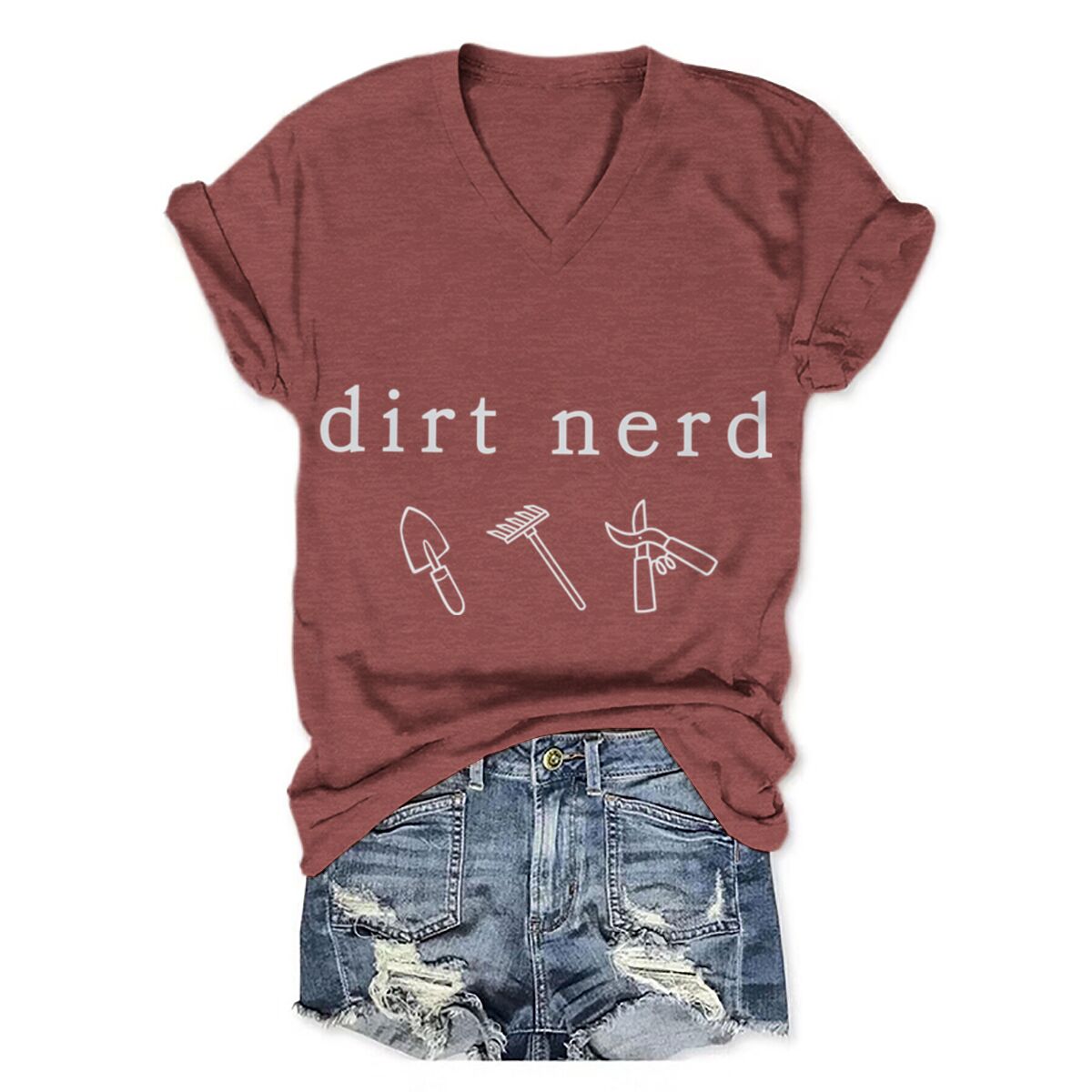 ダートナードガーデニングツール植物愛好家グラフィックTシャツ - Gardening Tools Vintage のレビューと価格