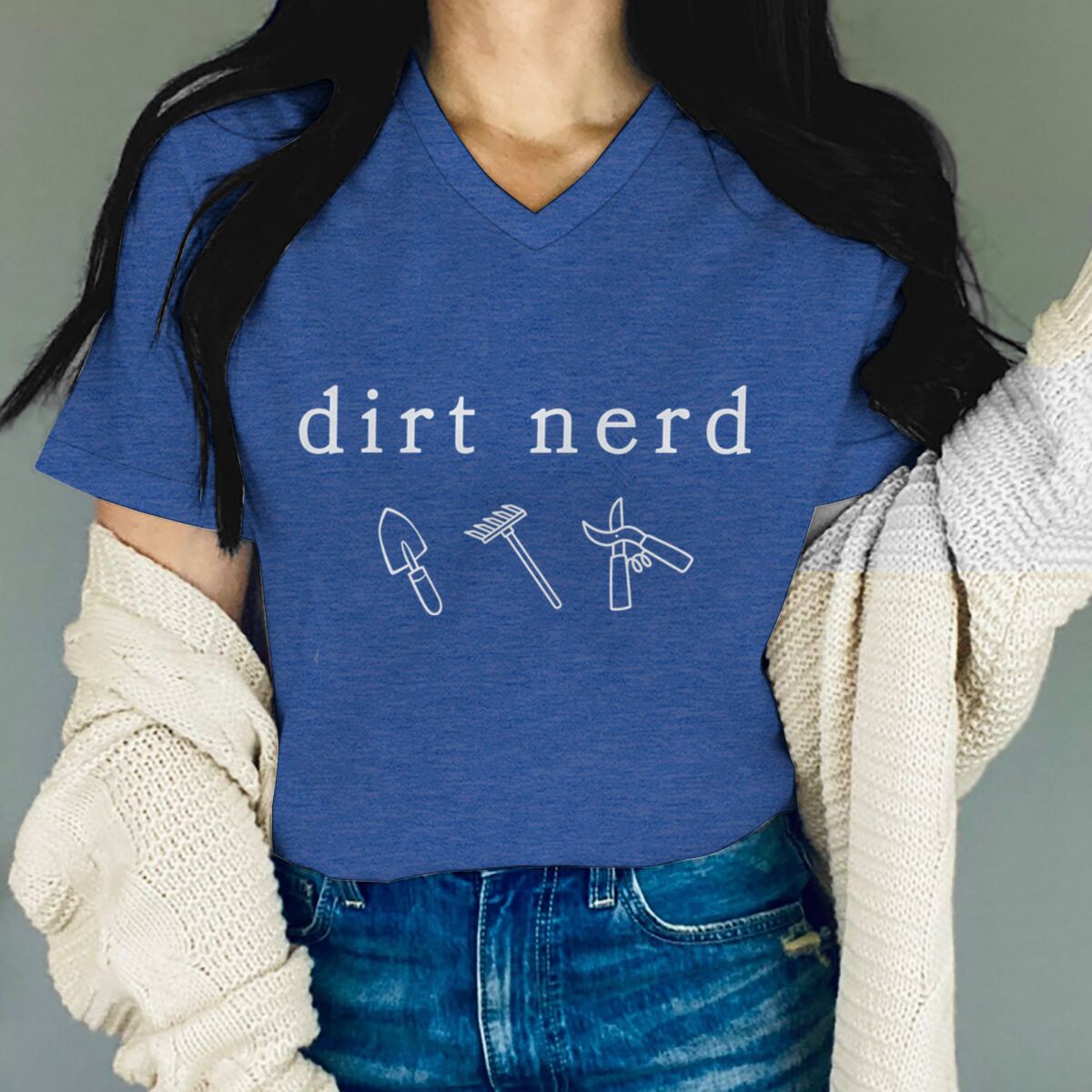 ダートナードガーデニングツール植物愛好家グラフィックTシャツ - Gardening Tools Vintage のレビューと価格