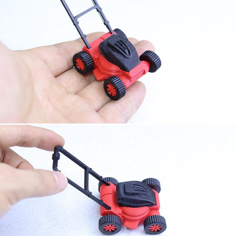 * 1 個 1:12 1:18 ドールハウス芝刈り機モデルシ - Gardening Tools Plastic のレビューと価格