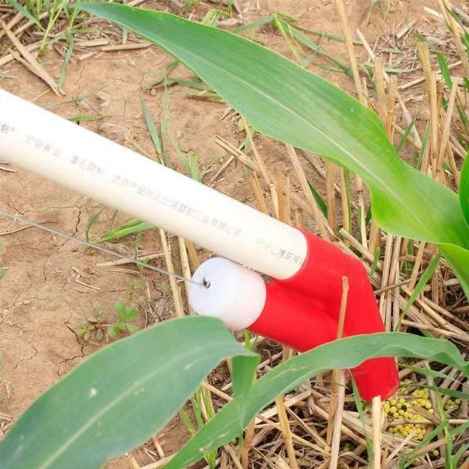 肥料散布機 肥料分配器 手動式 屋外用 時間節約 ポータブル - Fertilizer Dispenser のレビューと価格