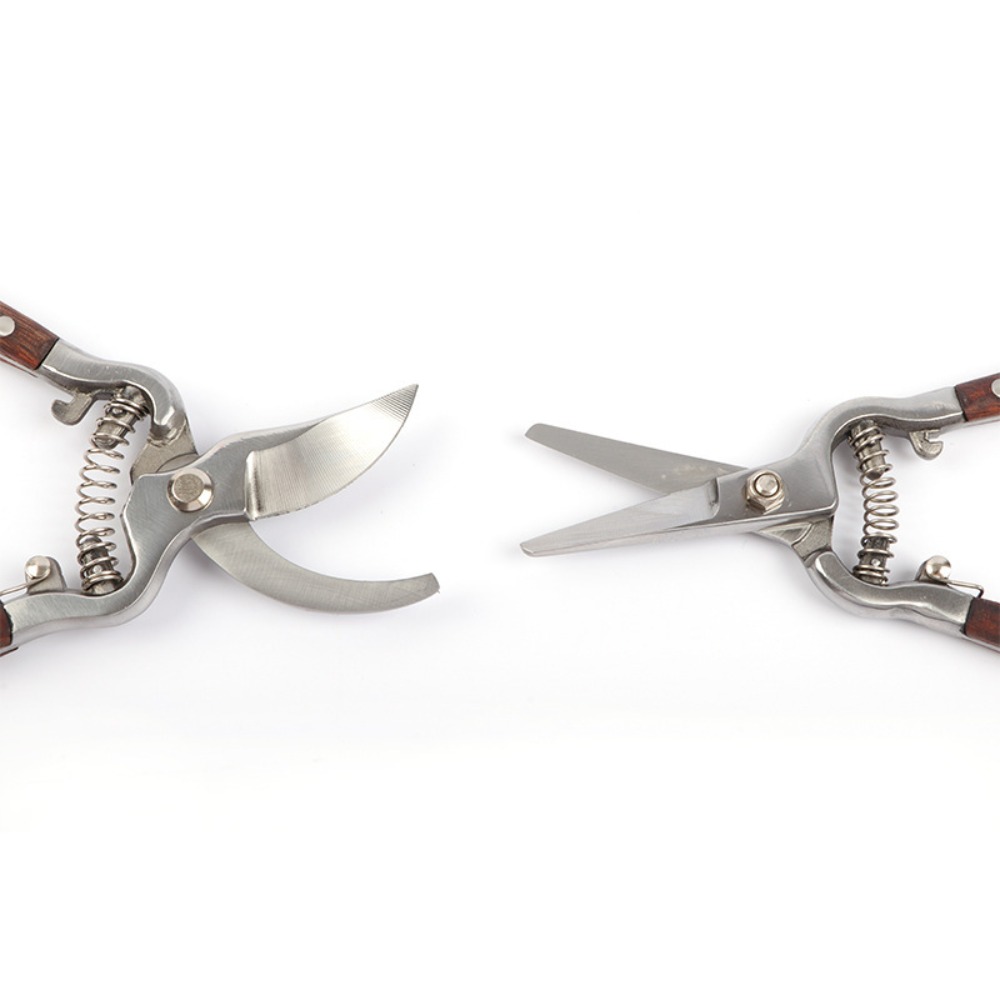 ヴィンテージ木製ハンドルガーデン剪定鋏 果物摘み取り用はさみ - Gardening Tools Vintage のレビューと価格