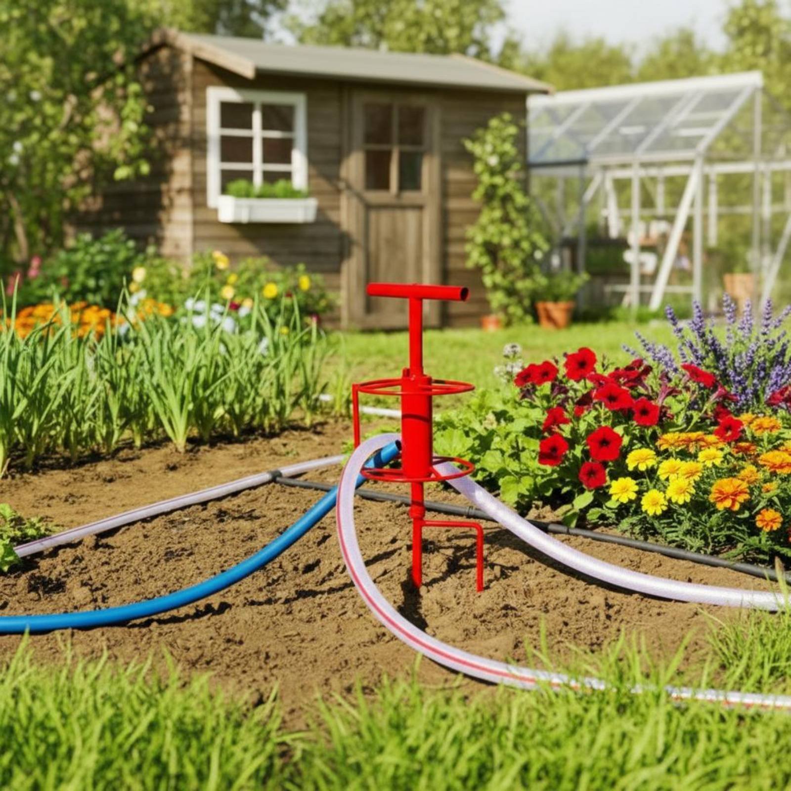 農地用水道管回転ツール高強度灌漑ホースコーナーホイール回転ホ - Gardening Tools Guide のレビューと価格